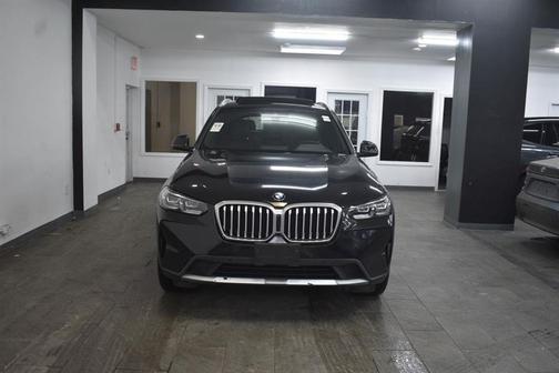 Black Sapphire Metallic 2024 BMW X3 sDrive30i
