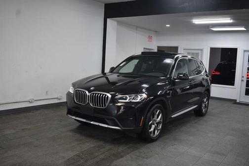 Black Sapphire Metallic 2024 BMW X3 sDrive30i