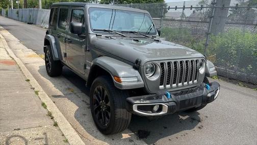 2023 Jeep Wrangler 4xe Base
