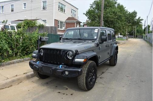 2023 Jeep Wrangler 4xe Base