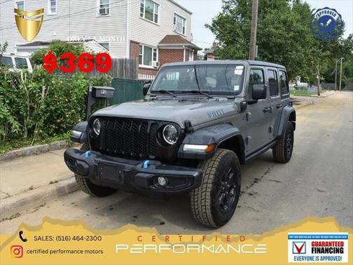 2023 Jeep Wrangler 4xe Base