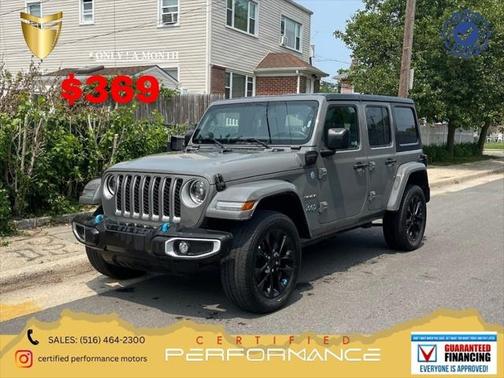 2023 Jeep Wrangler 4xe Base