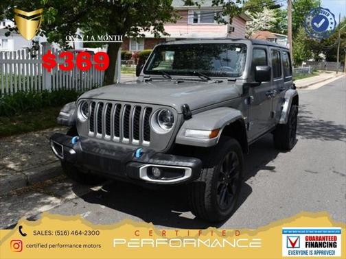2023 Jeep Wrangler 4xe Base