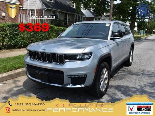 2024 Jeep Grand Cherokee L Altitude