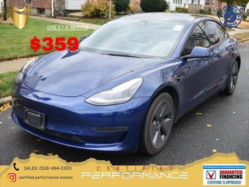2022 Tesla Model 3 Long Range