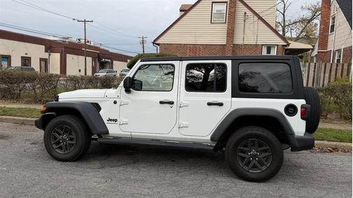 2025 Jeep Wrangler Sport S