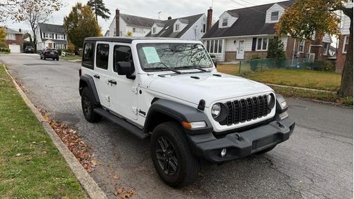 2025 Jeep Wrangler Sport S