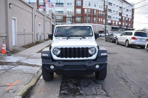2025 Jeep Wrangler Sport S