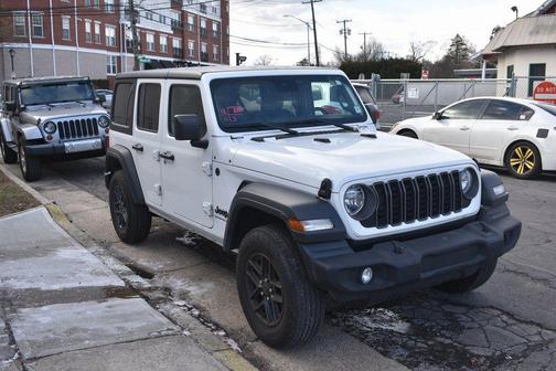 2025 Jeep Wrangler Sport S