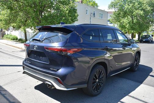 Blueprint 2025 Toyota Highlander XSE