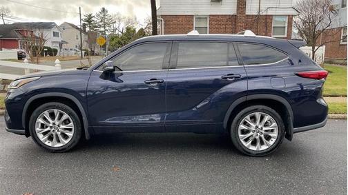 Blueprint 2025 Toyota Highlander XSE