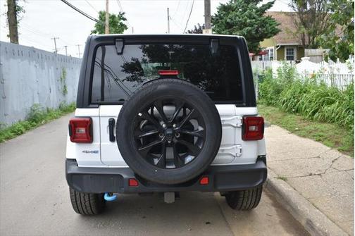 2023 Jeep Wrangler 4xe Sahara