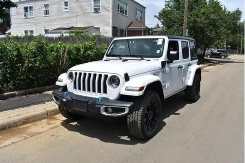 2023 Jeep Wrangler 4xe Sahara