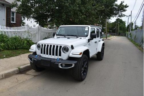 2023 Jeep Wrangler 4xe Sahara