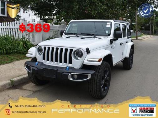 2023 Jeep Wrangler 4xe Sahara