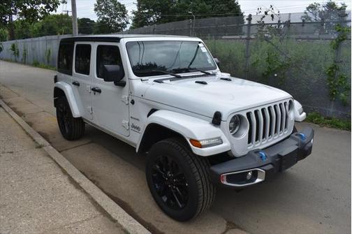 2023 Jeep Wrangler 4xe Sahara