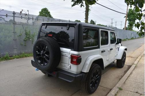 2023 Jeep Wrangler 4xe Sahara