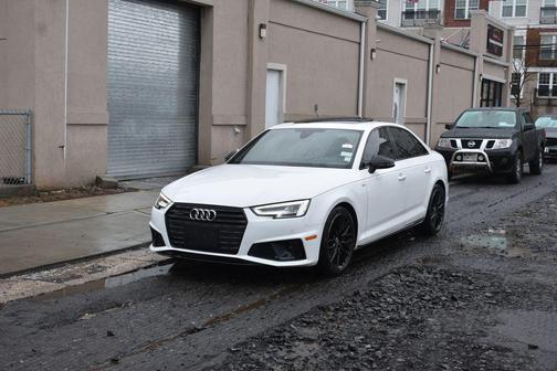 Ibis White 2019 Audi A4 2.0T Premium Plus