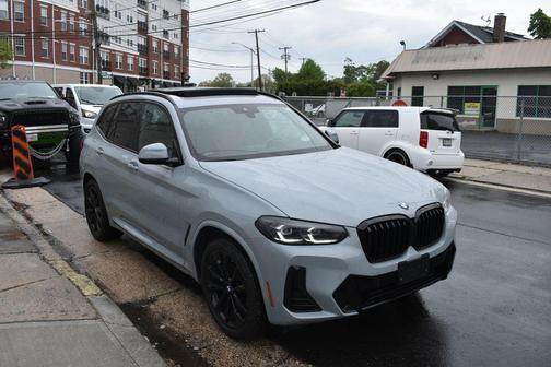 Brooklyn Grey Metallic 2023 BMW X3 sDrive30i