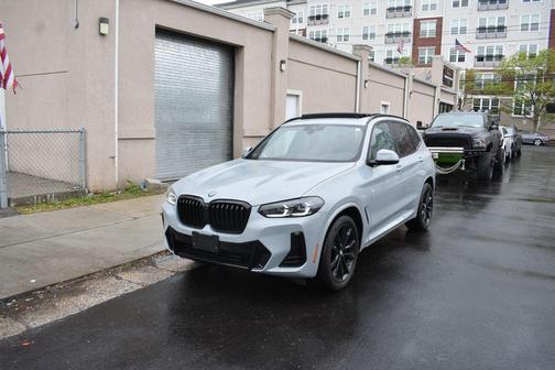 Brooklyn Grey Metallic 2023 BMW X3 sDrive30i