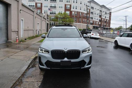 Brooklyn Grey Metallic 2023 BMW X3 sDrive30i