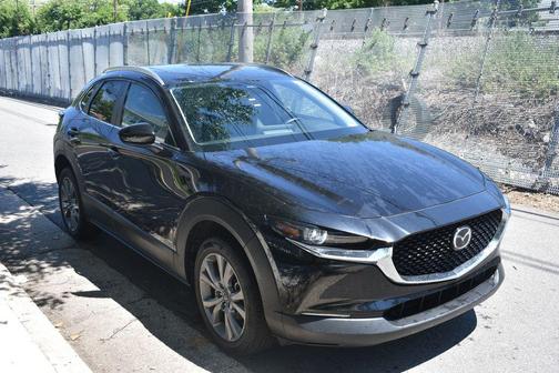 Jet Black Mica 2025 Mazda CX-30 2.5 S Preferred Package