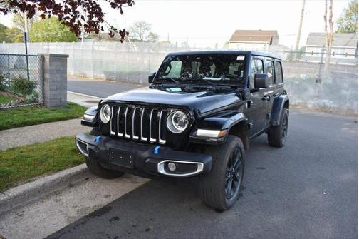2023 Jeep Wrangler 4xe Sahara