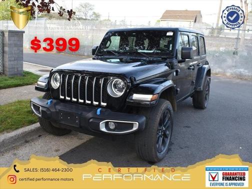 2023 Jeep Wrangler 4xe Sahara