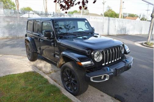 2023 Jeep Wrangler 4xe Sahara