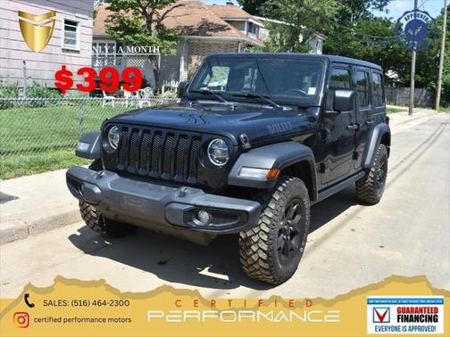 2022 Jeep Wrangler Willys