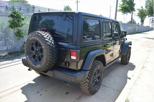 2022 Jeep Wrangler Willys