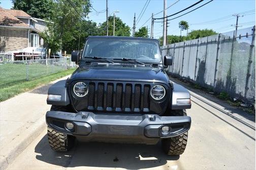 2022 Jeep Wrangler Willys