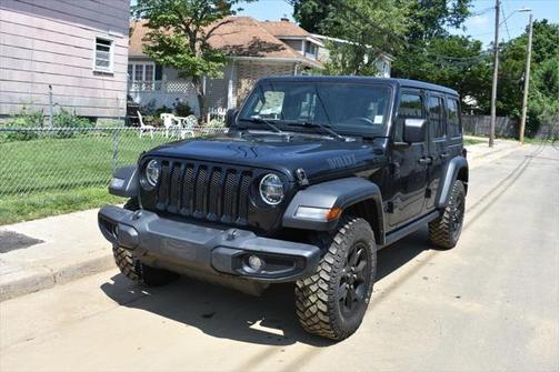 2022 Jeep Wrangler Willys