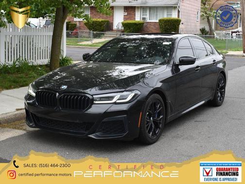 Black Sapphire Metallic 2023 BMW 530 i xDrive