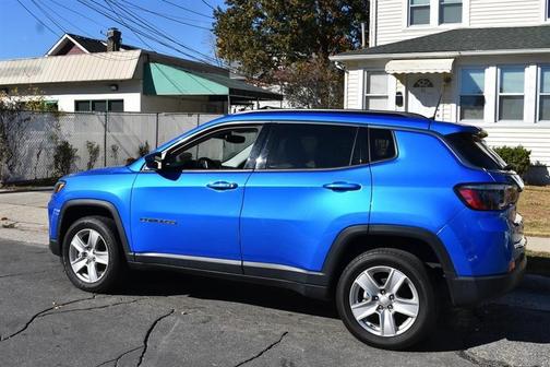 Hydro Blue Pearlcoat 2025 Jeep Compass Trailhawk