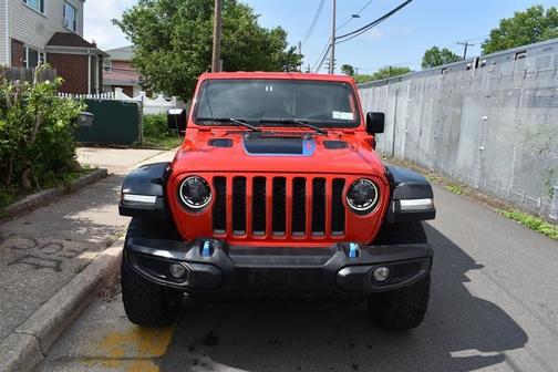 Firecracker Red Clearcoat 2024 Jeep Wrangler 4xe Sahara