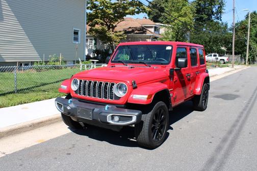 Firecracker Red Clearcoat 2024 Jeep Wrangler Sahara