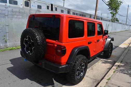 Firecracker Red Clearcoat 2024 Jeep Wrangler 4xe Sahara