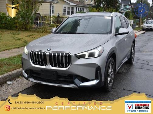 Space Silver Metallic 2024 BMW X1 xDrive28i