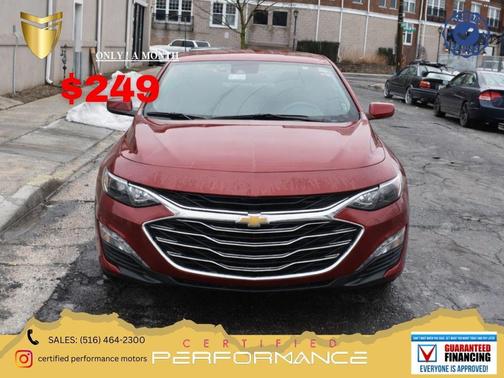 2024 Chevrolet Malibu FWD 1LT