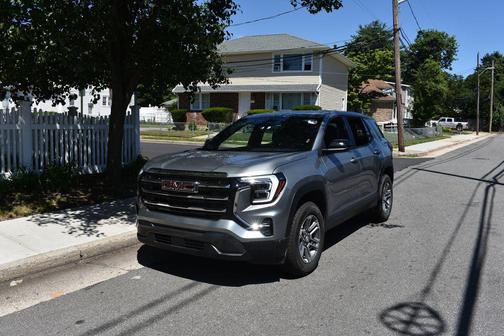 Sterling Metallic 2026 GMC Terrain FWD Elevation