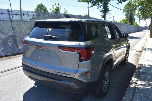 Sterling Metallic 2026 GMC Terrain FWD Elevation