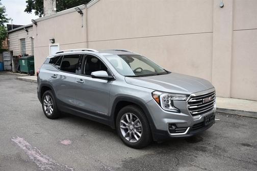 Sterling Metallic 2026 GMC Terrain FWD Elevation