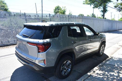 Sterling Metallic 2026 GMC Terrain FWD Elevation