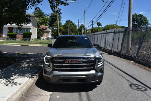 Sterling Metallic 2026 GMC Terrain FWD Elevation