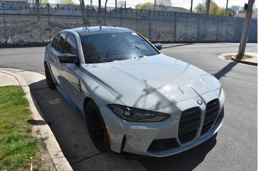 2021 BMW M3 Sedan