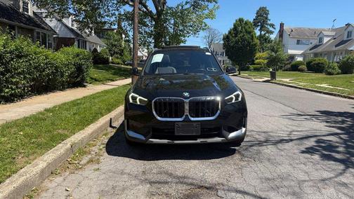 Jet Black 2023 BMW X1 xDrive28i