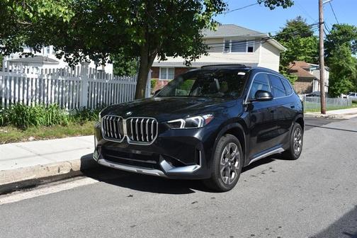 Jet Black 2023 BMW X1 xDrive28i