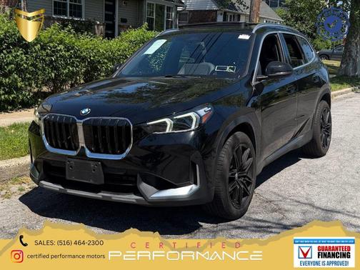 Jet Black 2023 BMW X1 xDrive28i