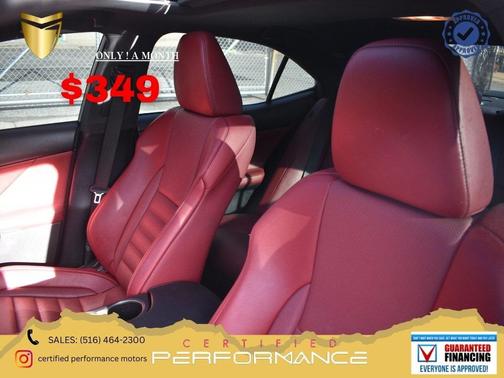 2018 Lexus IS 350 Base